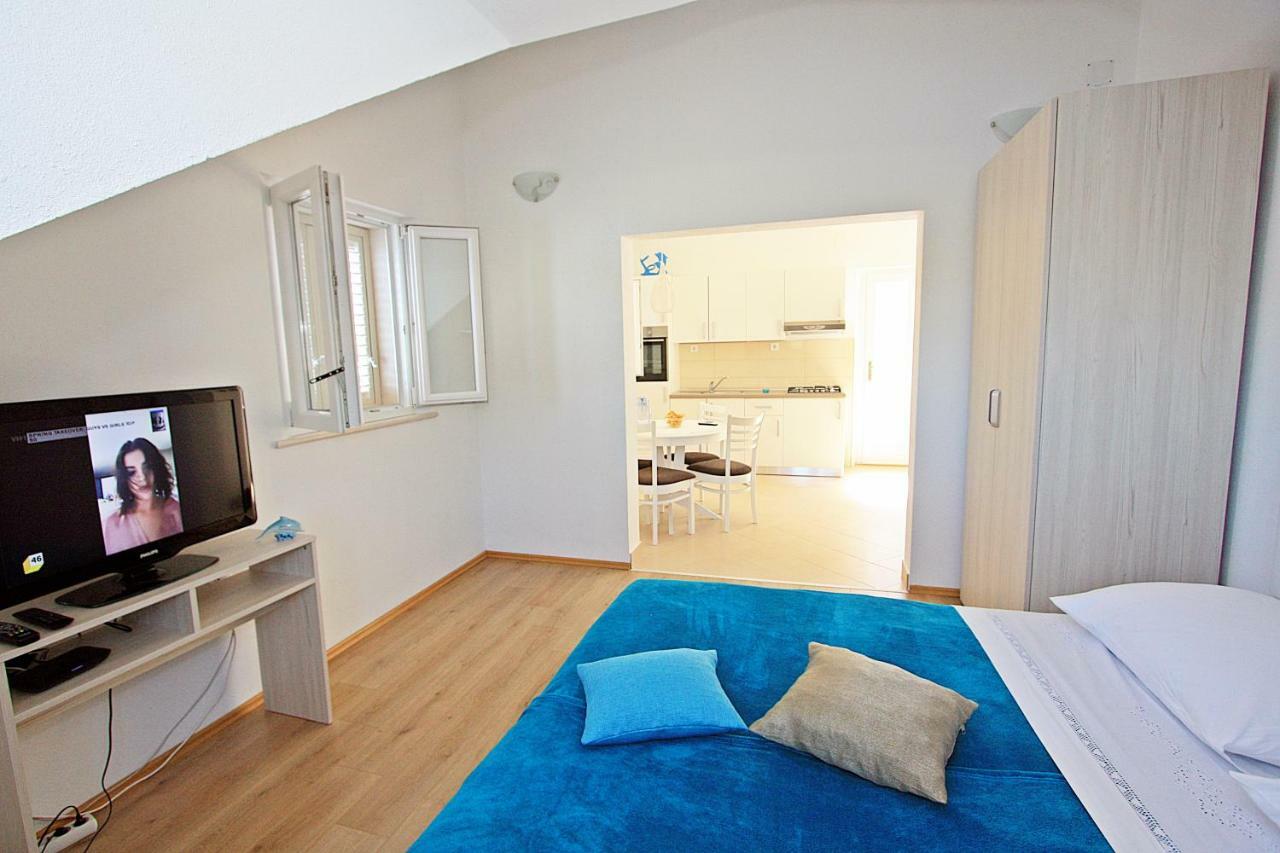 Apartmani Nila Пучища Екстер'єр фото